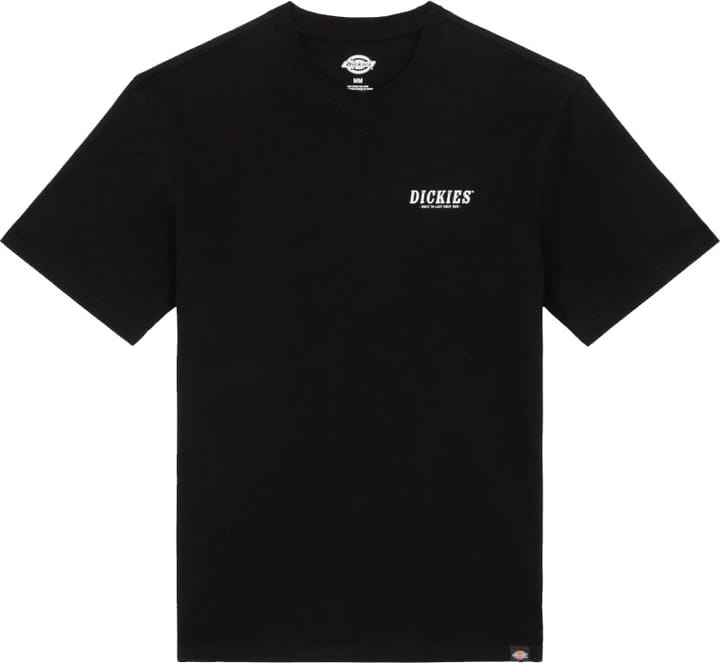 Tシャツ・カットソー DICKIES Men T Shirts DK0A4XDB BLK1 Black Dickies Men's Script T-Shirt Black | Buy Dickies Men's